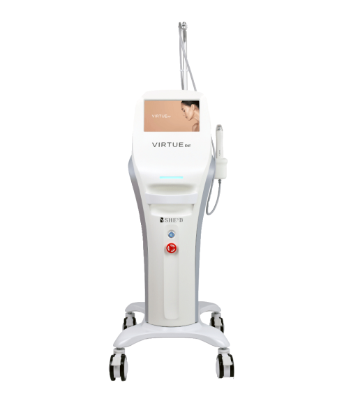 Virtue RF for Skin Tightening, Rejuvenation, and Anti-Aging at M Aesthetics by Dr. Akshay Mirajkar, Best Dermatologist for Non-Surgical Skin Treatments in Baner Pune, Karad, and Satara